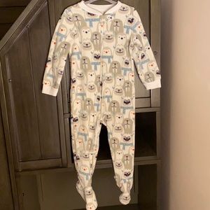 Pj onesie with penguins
